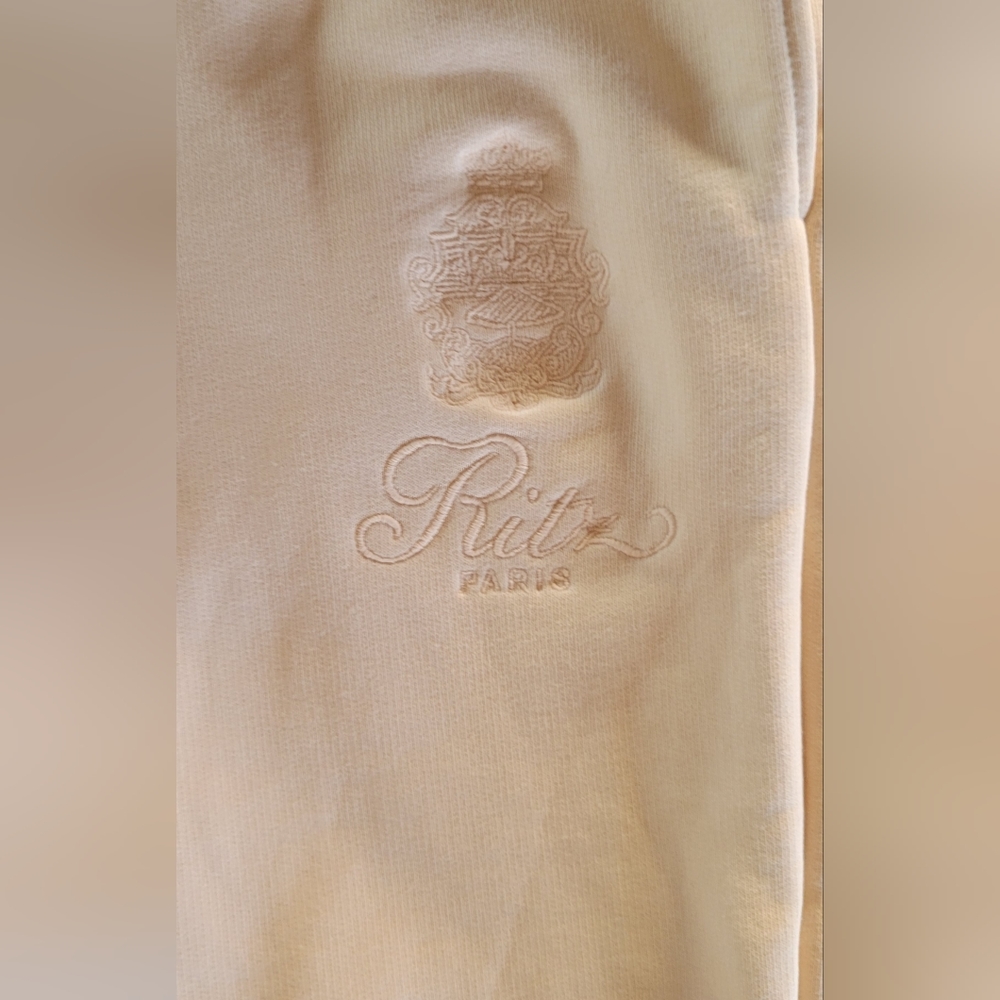 Frame x Ritz Logo Sweatpants sz M - Picture 4 of 8